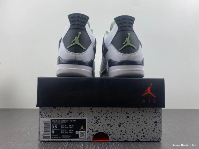 WMNS Seafoam AQ9129-103 Air 4 Jordan 0725